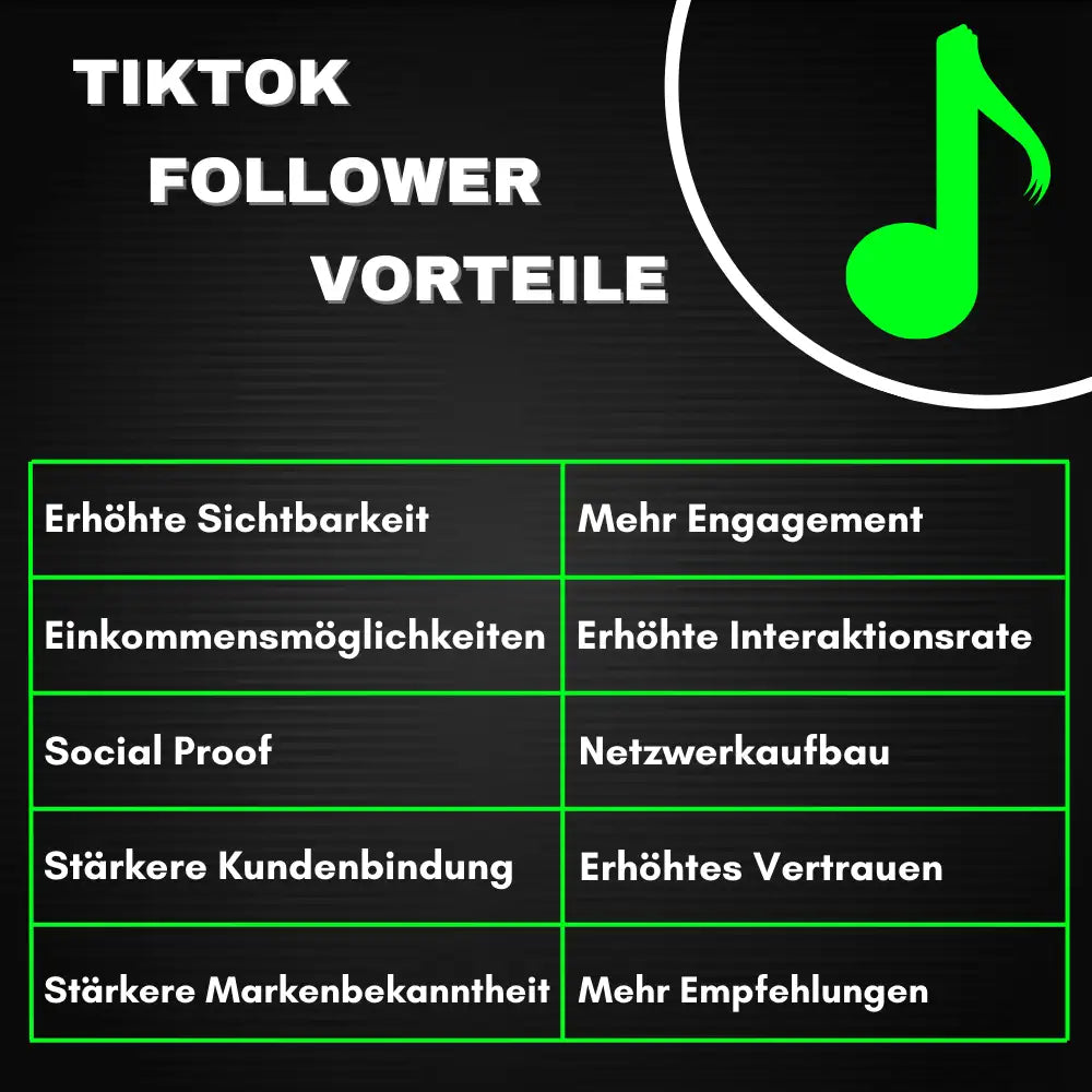 TikTok Follower kaufen