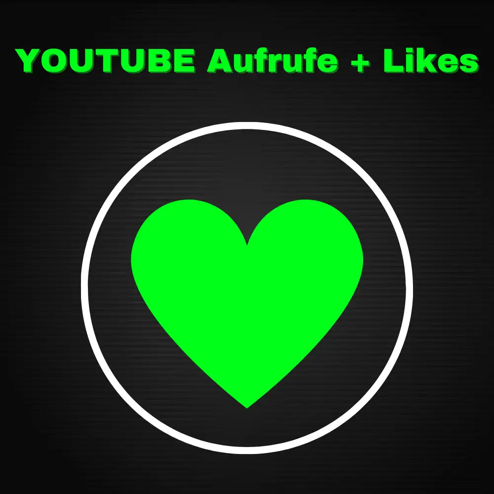 YouTube Aufrufe + Likes kaufen