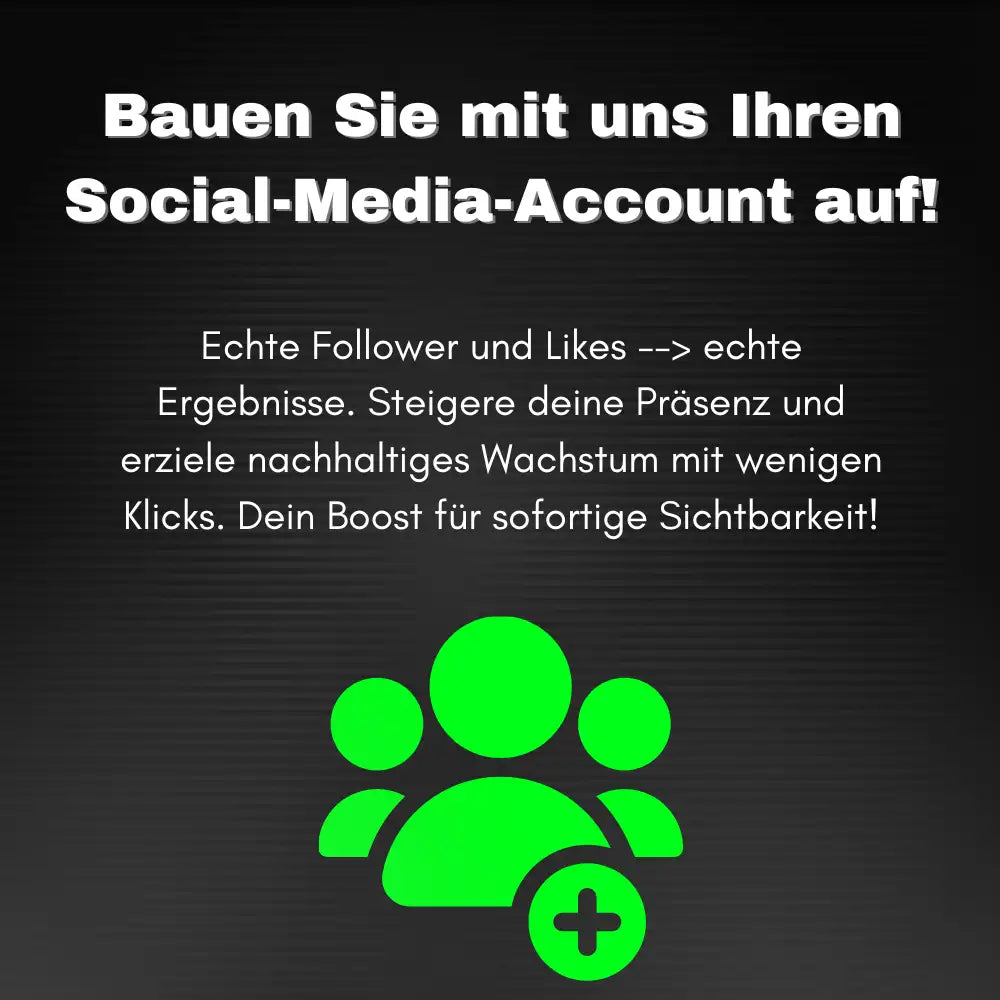 Facebook Follower kaufen