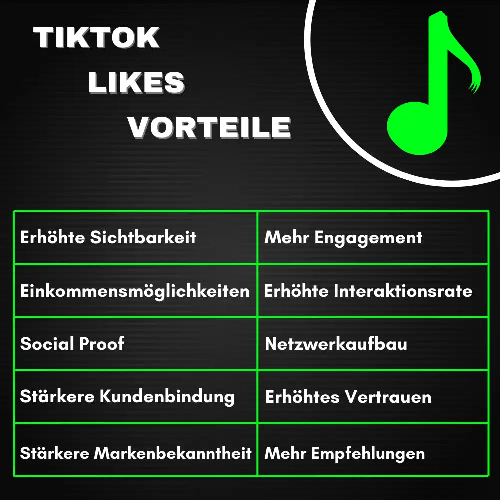 TikTok Likes kaufen